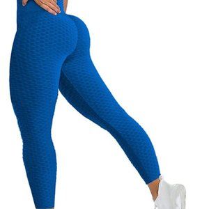 Women's High Waist Yoga Pants Tummy Control Butt Lifting Leggings XL
